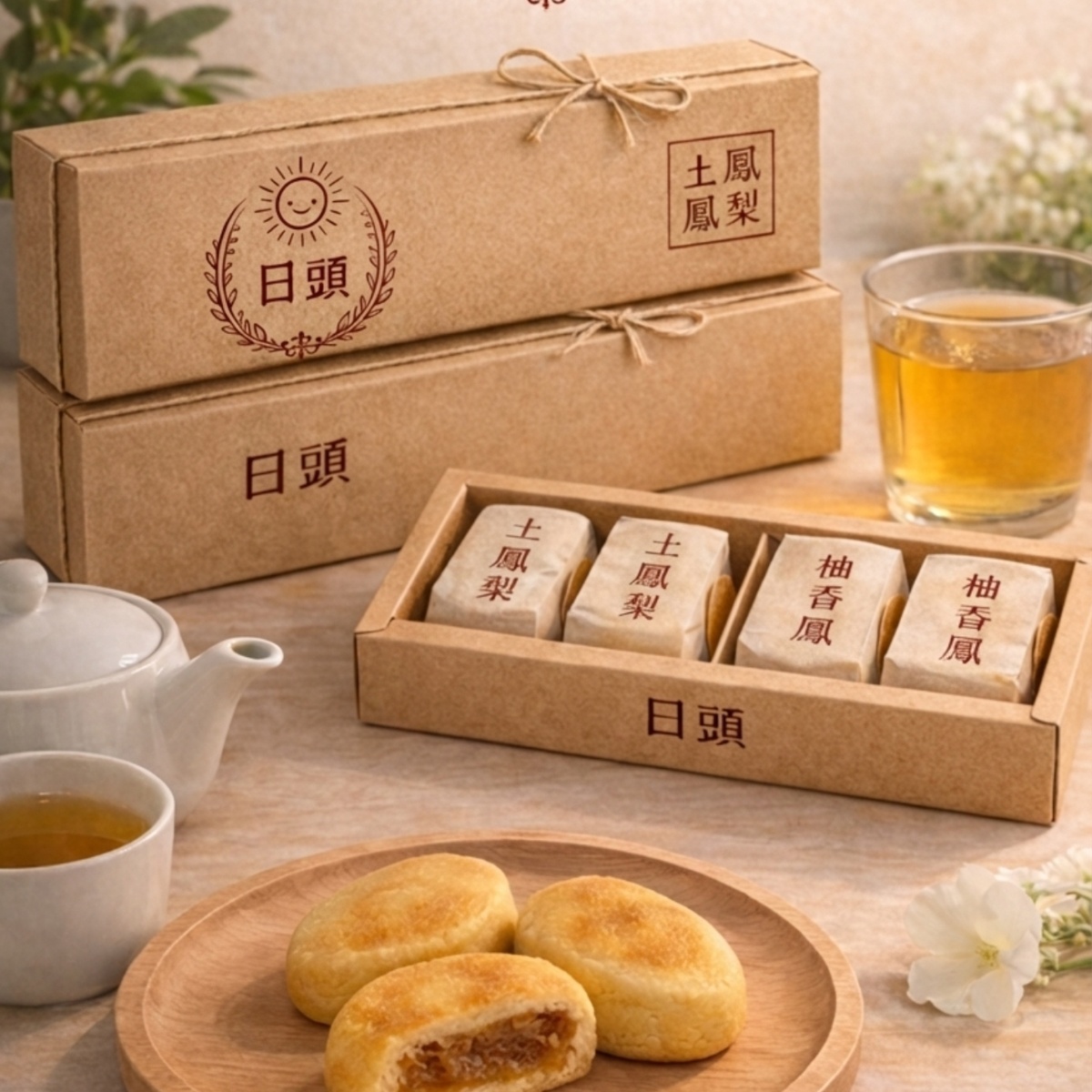 土鳳梨酥 (10顆盒裝)